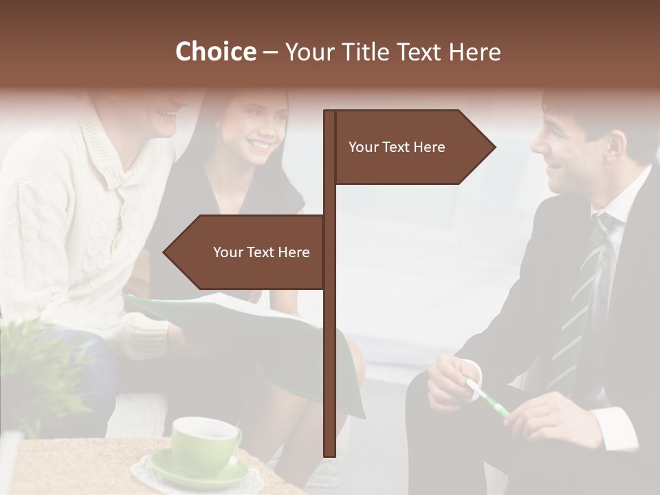 Home People Appointment PowerPoint Template
