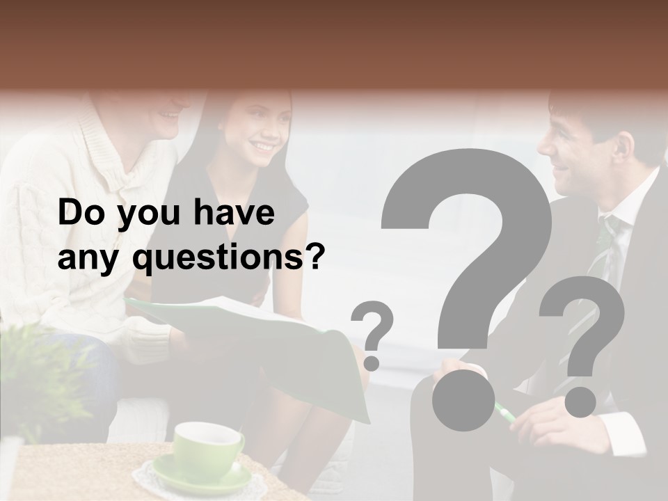 Home People Appointment PowerPoint Template