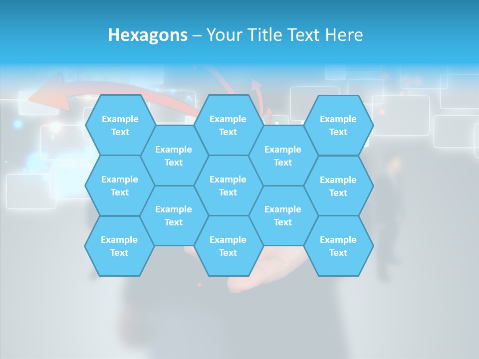 Smile Portrait Search PowerPoint Template