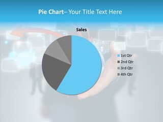 Smile Portrait Search PowerPoint Template