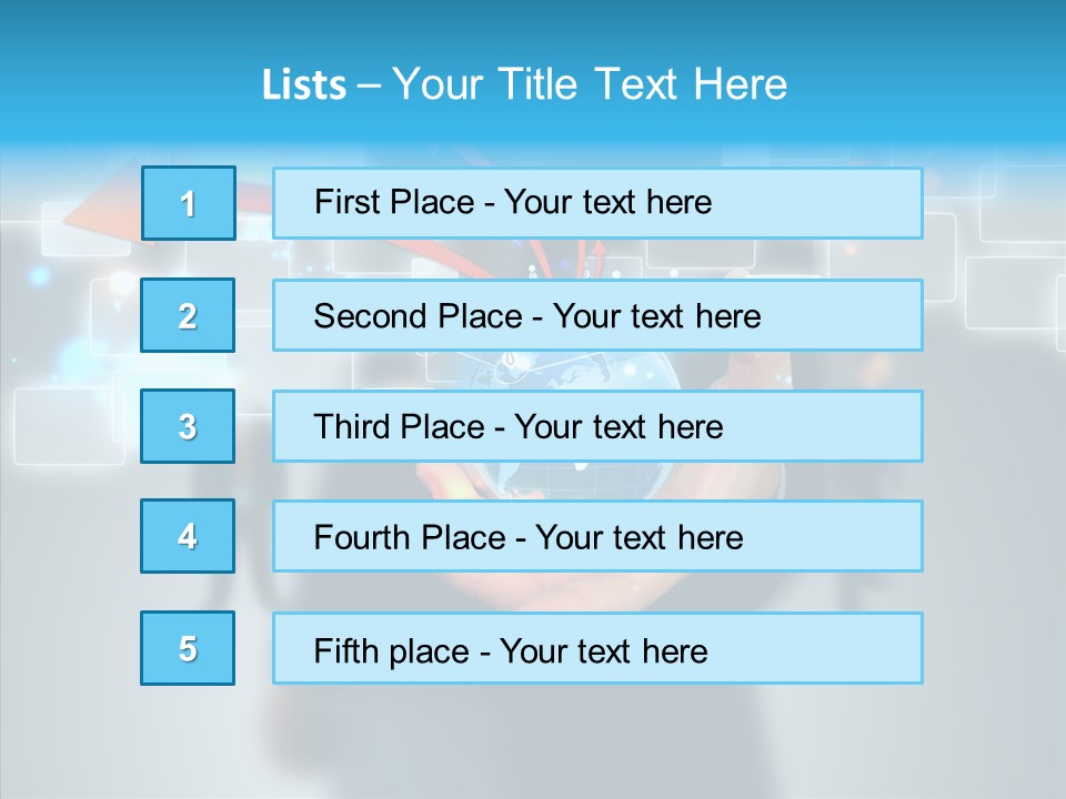 Smile Portrait Search PowerPoint Template