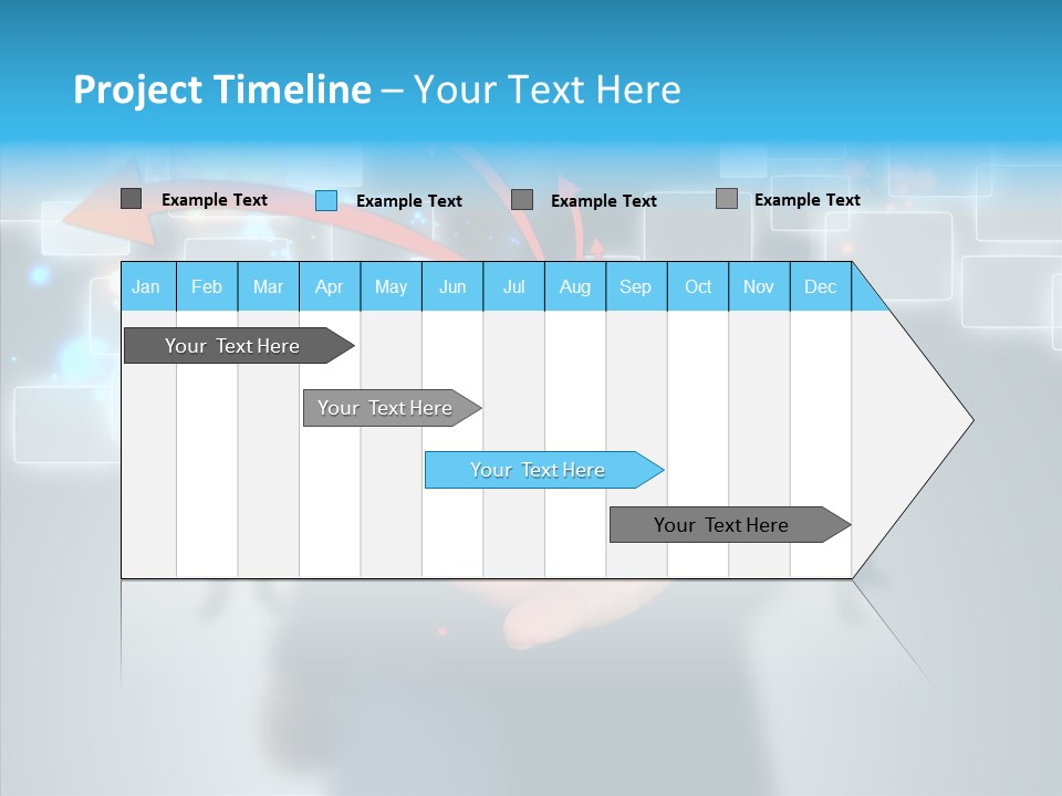 Smile Portrait Search PowerPoint Template