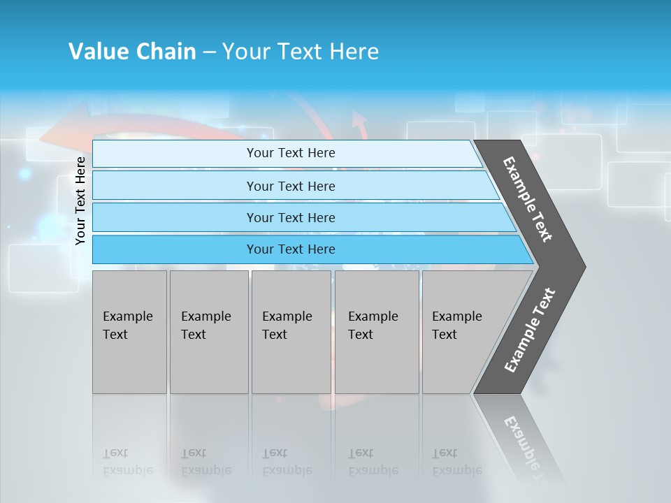 Smile Portrait Search PowerPoint Template