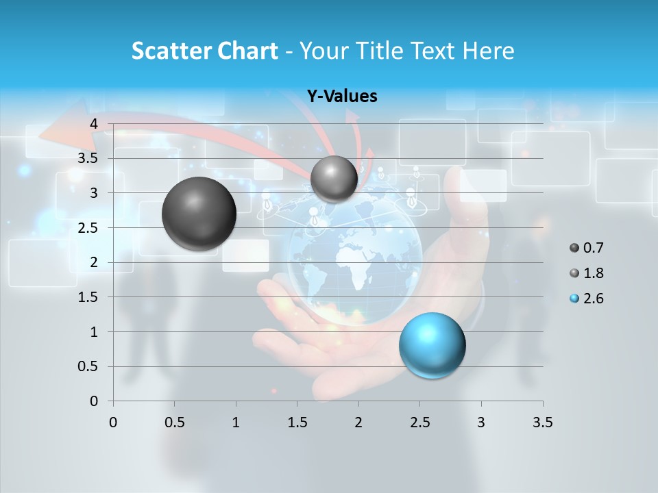 Smile Portrait Search PowerPoint Template
