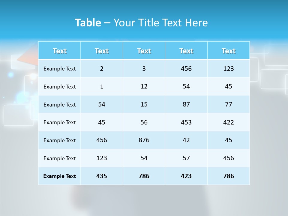 Smile Portrait Search PowerPoint Template