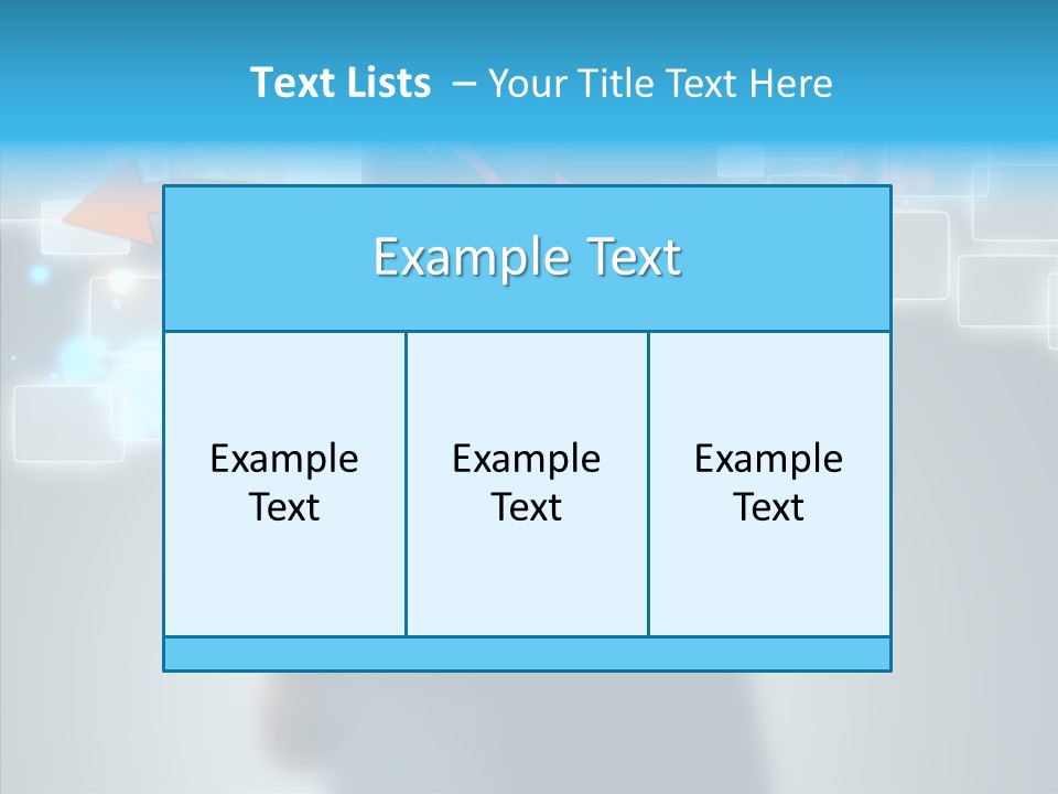 Smile Portrait Search PowerPoint Template