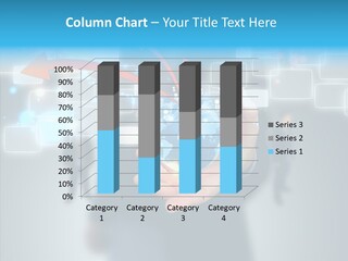 Smile Portrait Search PowerPoint Template