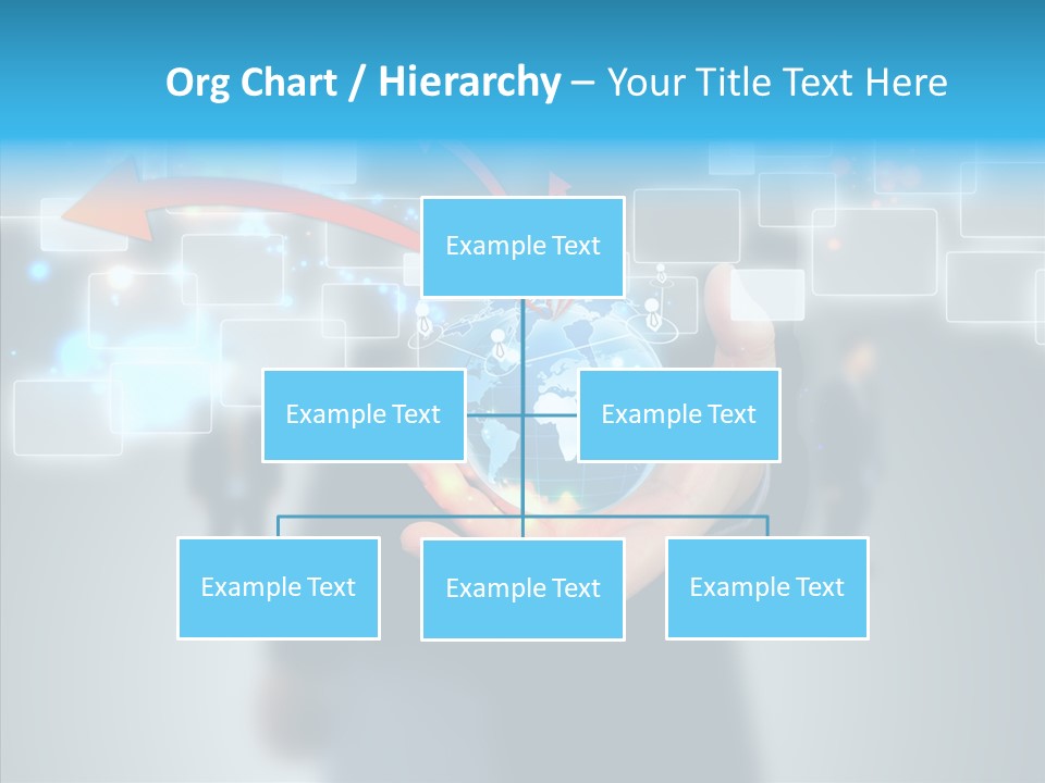 Smile Portrait Search PowerPoint Template
