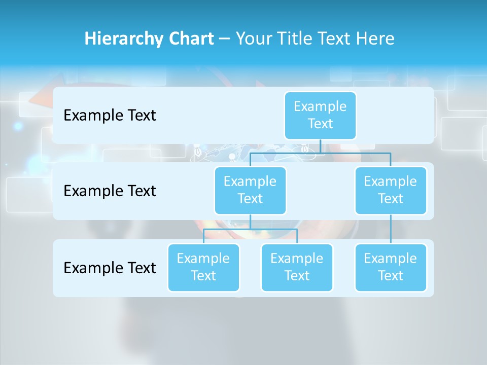 Smile Portrait Search PowerPoint Template