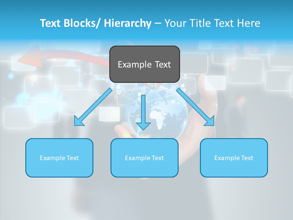 Smile Portrait Search PowerPoint Template