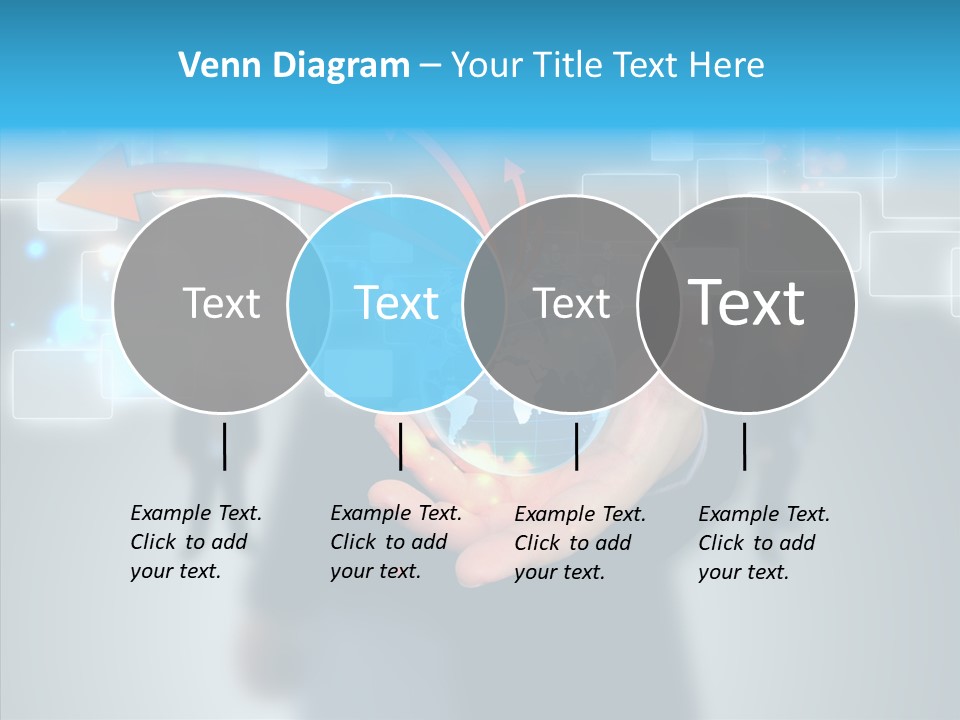 Smile Portrait Search PowerPoint Template