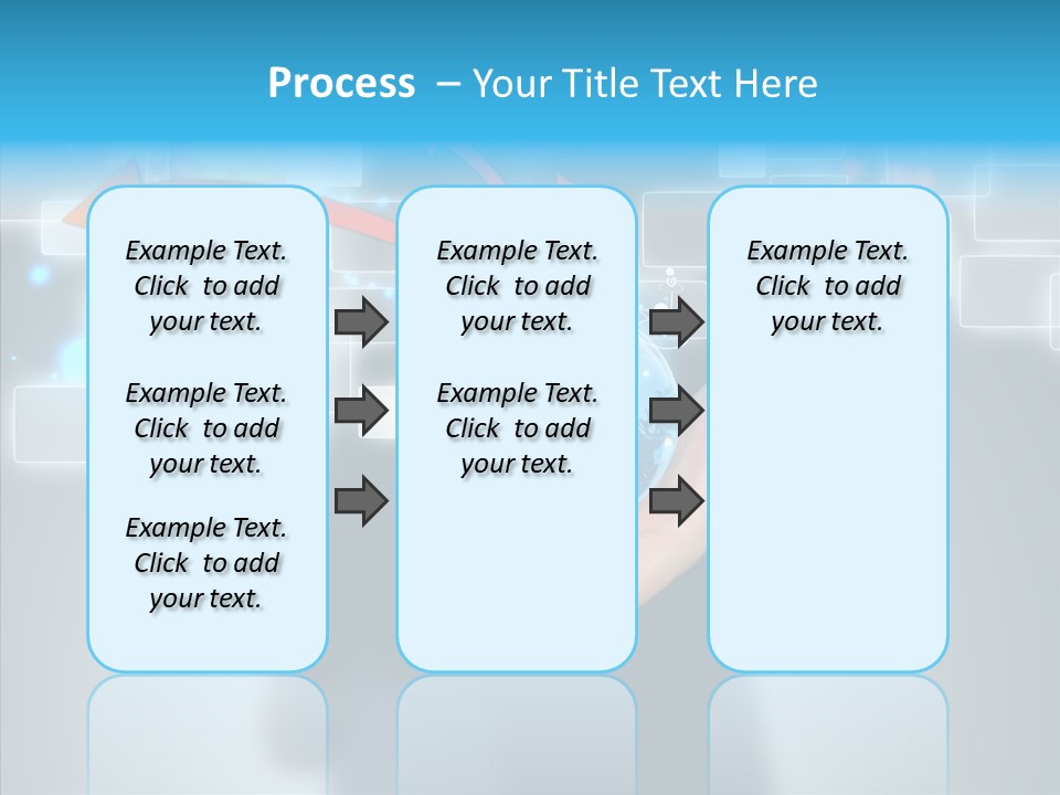 Smile Portrait Search PowerPoint Template
