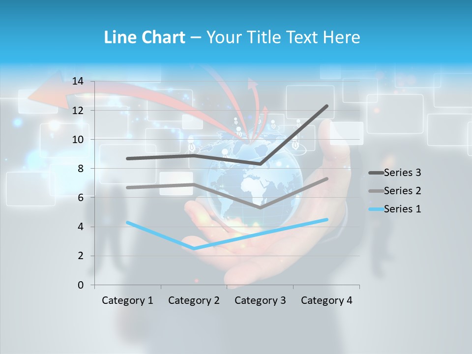 Smile Portrait Search PowerPoint Template