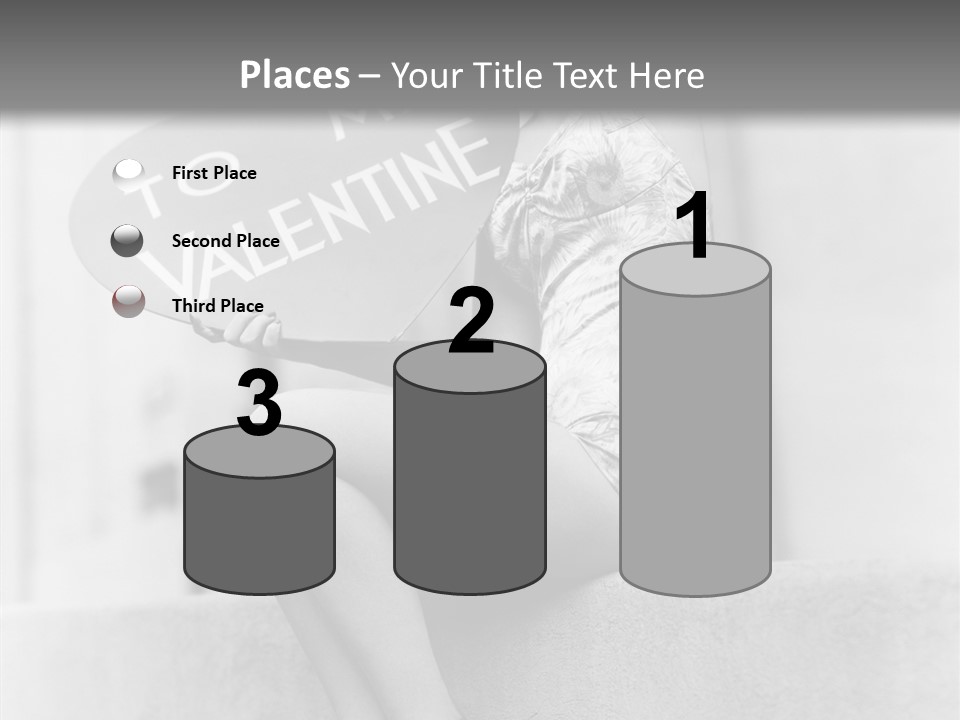 Swimming Suits Shape Give PowerPoint Template