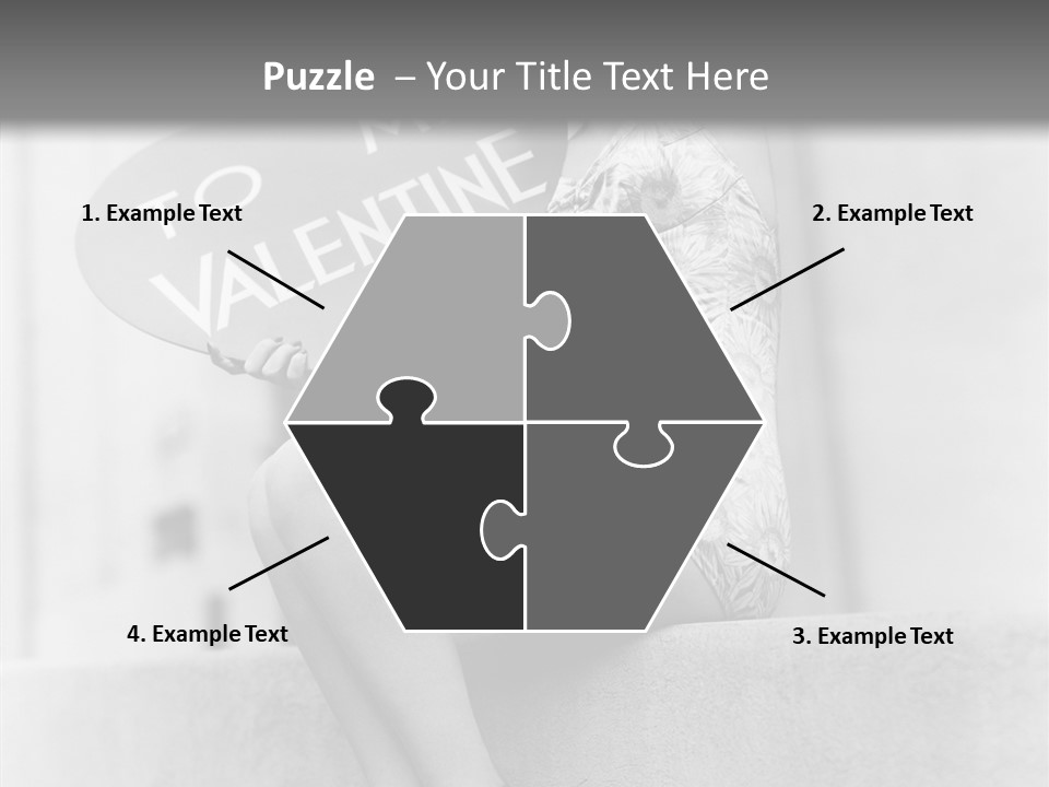 Swimming Suits Shape Give PowerPoint Template