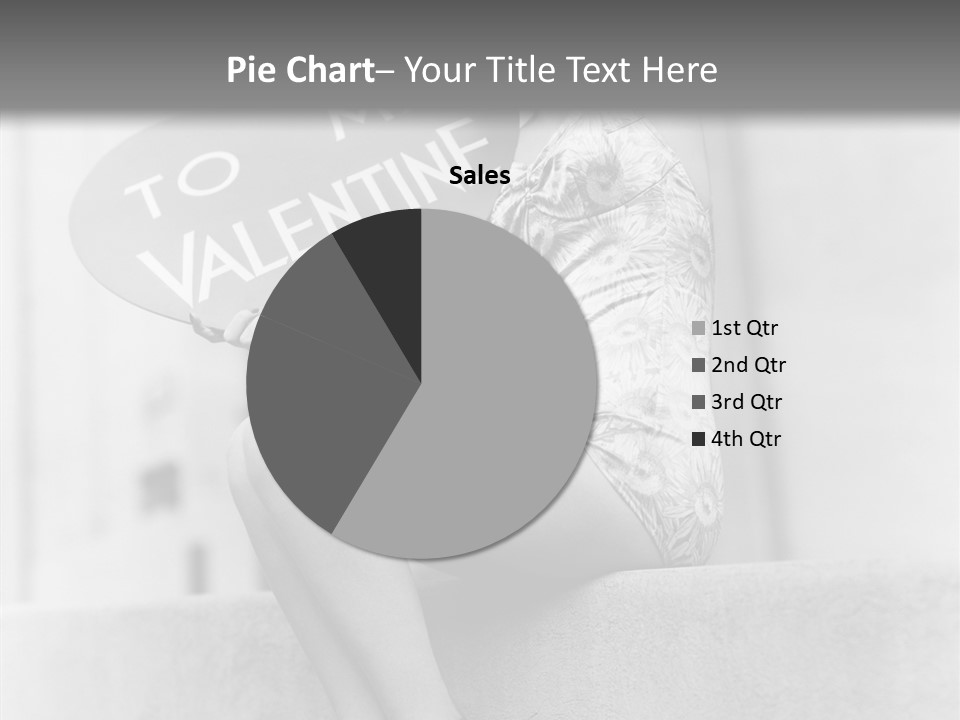 Swimming Suits Shape Give PowerPoint Template