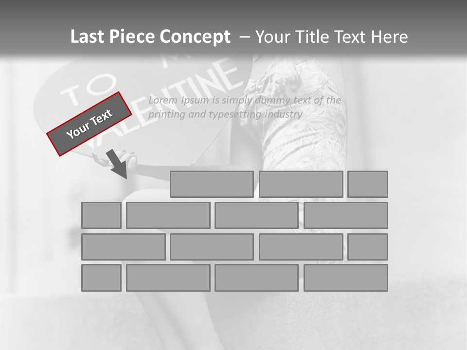 Swimming Suits Shape Give PowerPoint Template