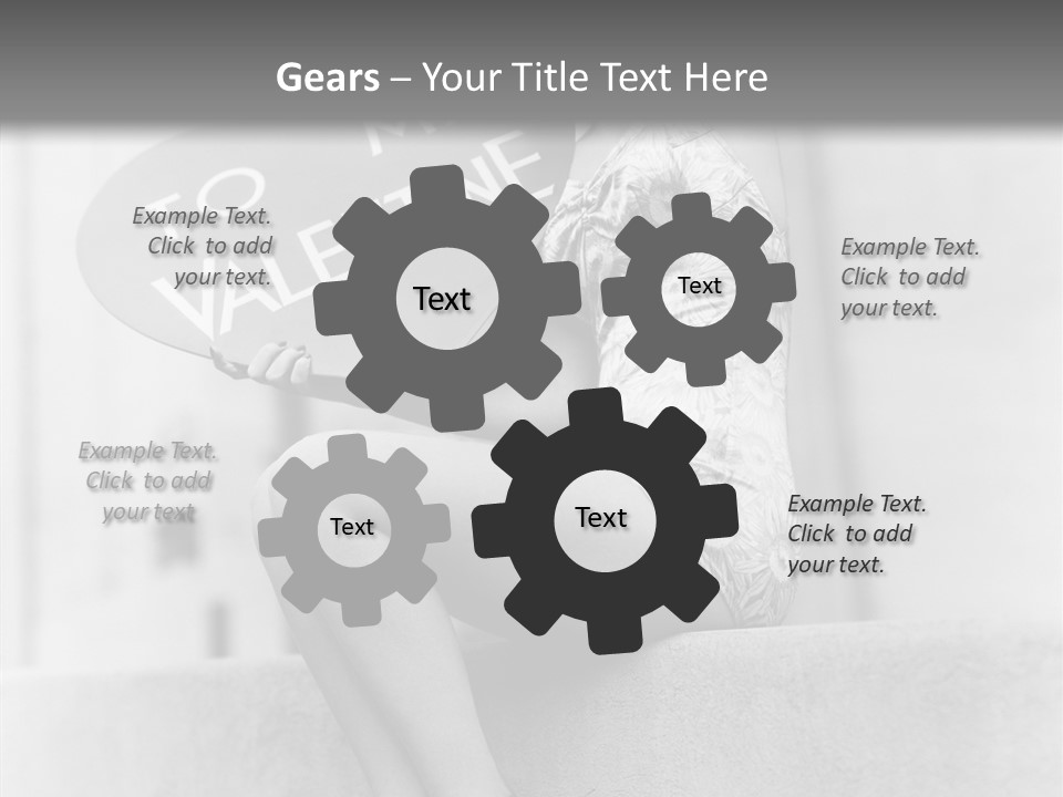 Swimming Suits Shape Give PowerPoint Template