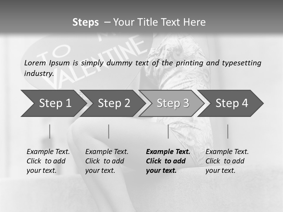 Swimming Suits Shape Give PowerPoint Template