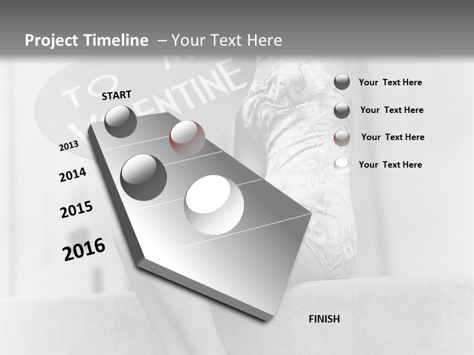 Swimming Suits Shape Give PowerPoint Template