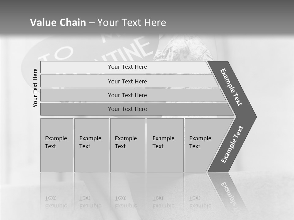 Swimming Suits Shape Give PowerPoint Template