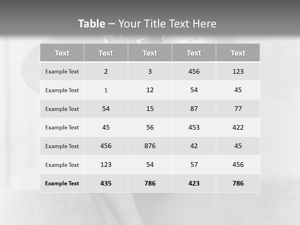 Swimming Suits Shape Give PowerPoint Template