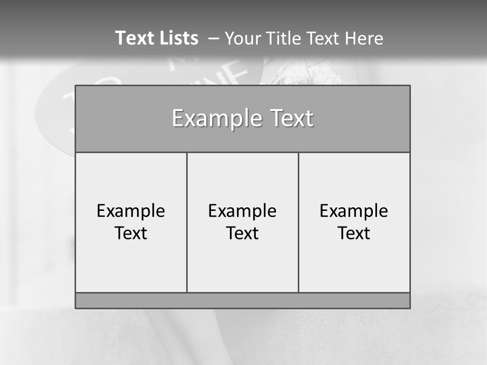 Swimming Suits Shape Give PowerPoint Template