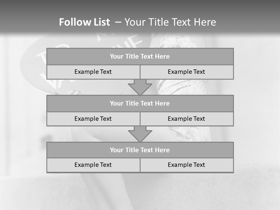 Swimming Suits Shape Give PowerPoint Template