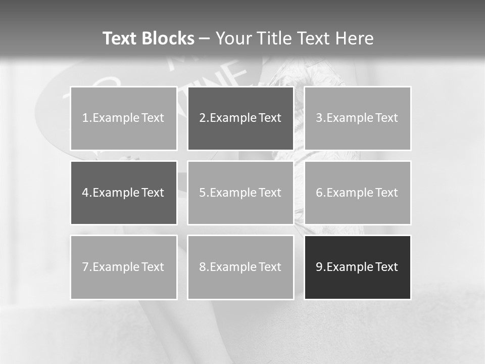 Swimming Suits Shape Give PowerPoint Template