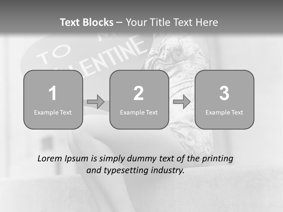 Swimming Suits Shape Give PowerPoint Template