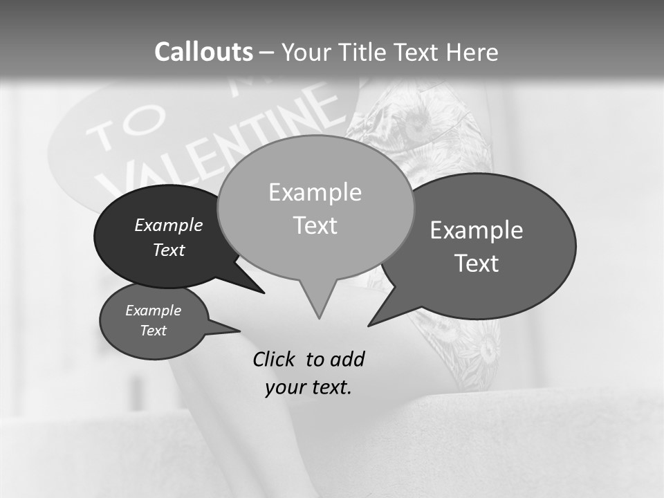 Swimming Suits Shape Give PowerPoint Template