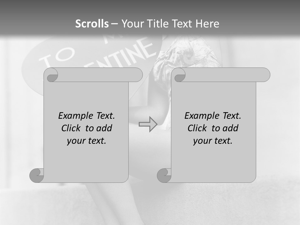 Swimming Suits Shape Give PowerPoint Template