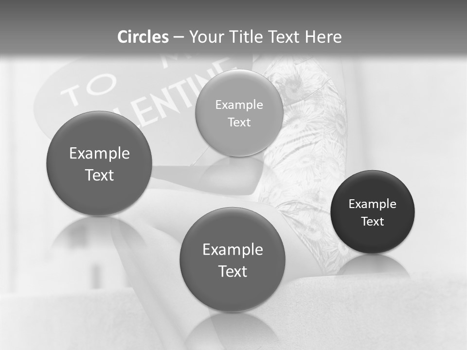 Swimming Suits Shape Give PowerPoint Template