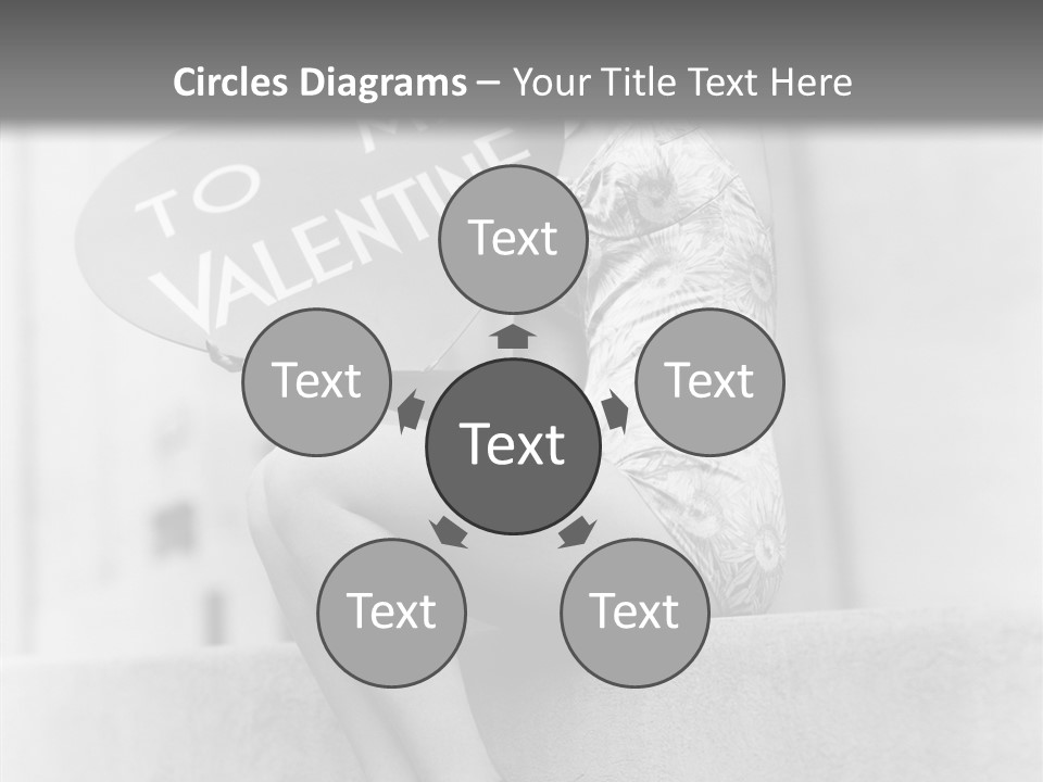 Swimming Suits Shape Give PowerPoint Template