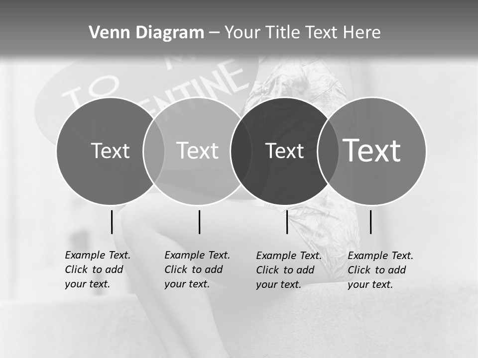 Swimming Suits Shape Give PowerPoint Template