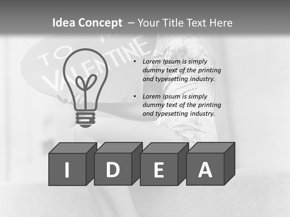 Swimming Suits Shape Give PowerPoint Template