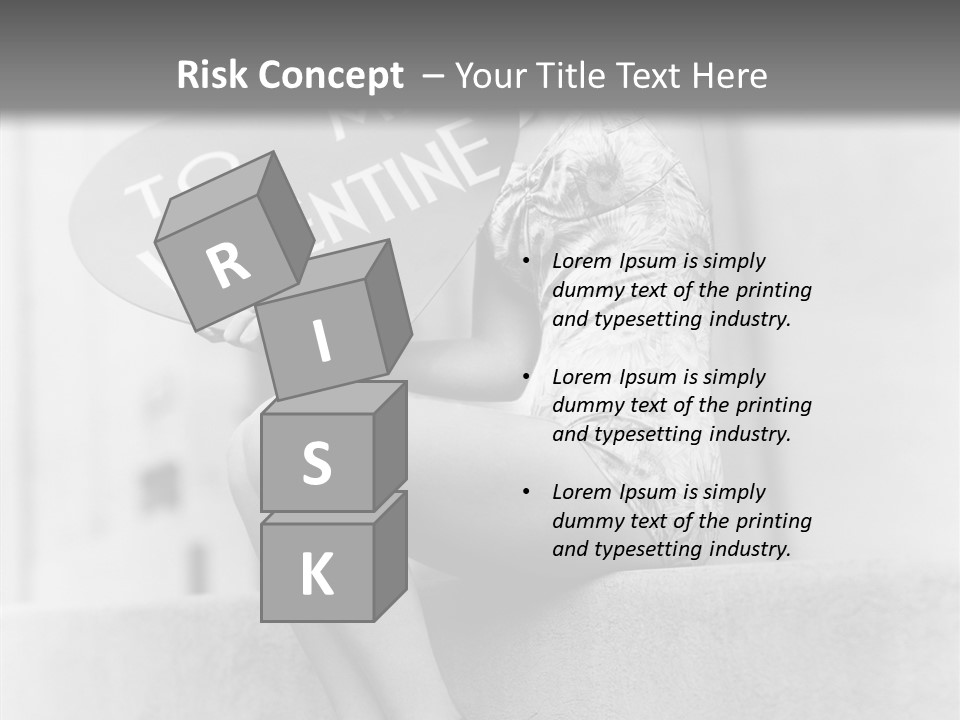 Swimming Suits Shape Give PowerPoint Template