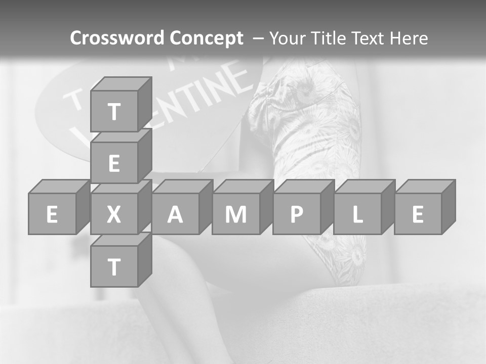 Swimming Suits Shape Give PowerPoint Template