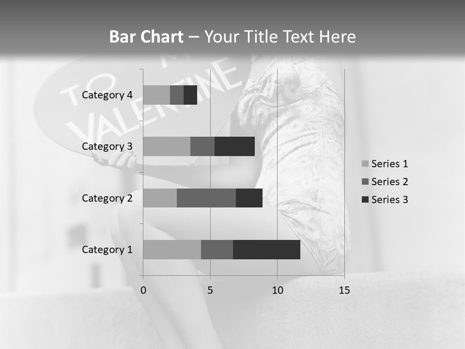 Swimming Suits Shape Give PowerPoint Template