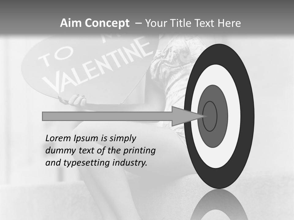 Swimming Suits Shape Give PowerPoint Template