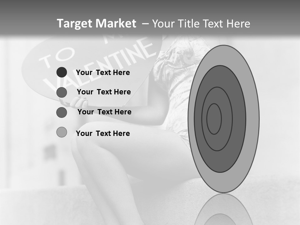 Swimming Suits Shape Give PowerPoint Template