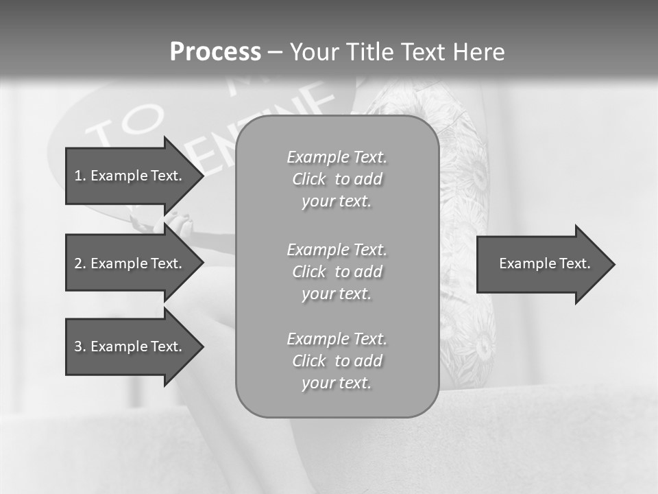 Swimming Suits Shape Give PowerPoint Template