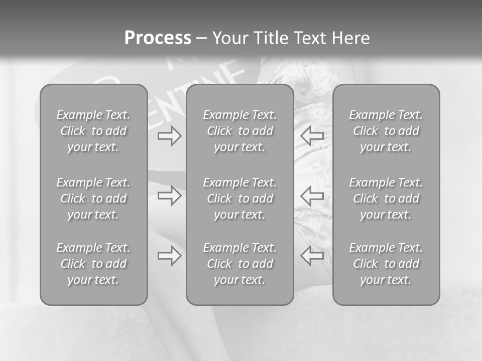 Swimming Suits Shape Give PowerPoint Template