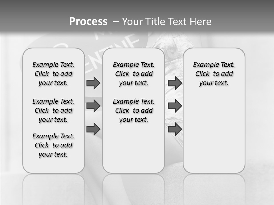 Swimming Suits Shape Give PowerPoint Template