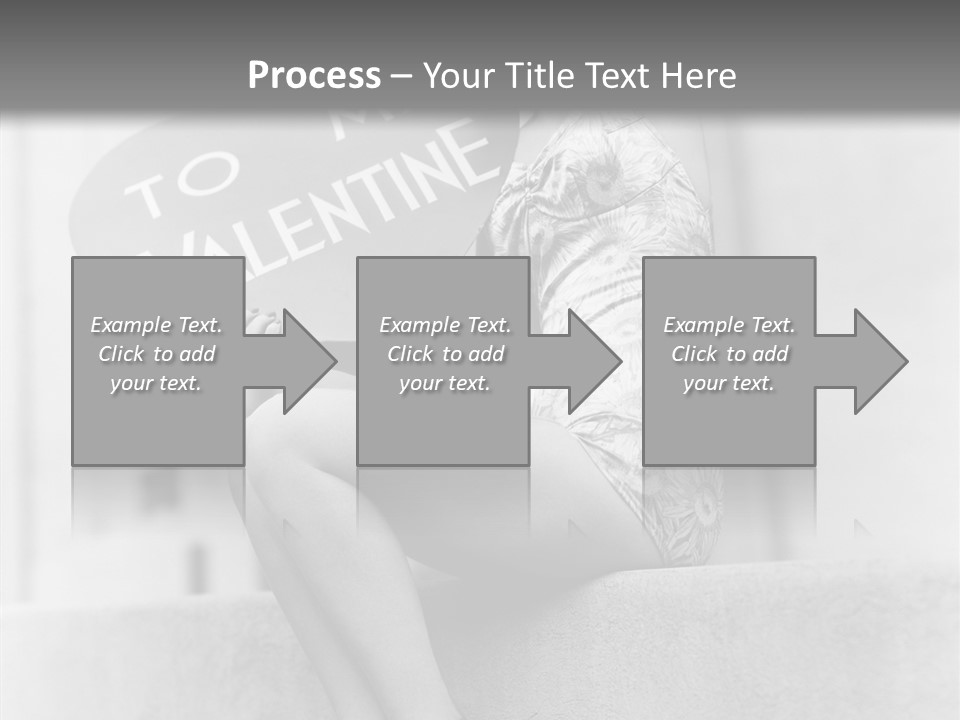 Swimming Suits Shape Give PowerPoint Template