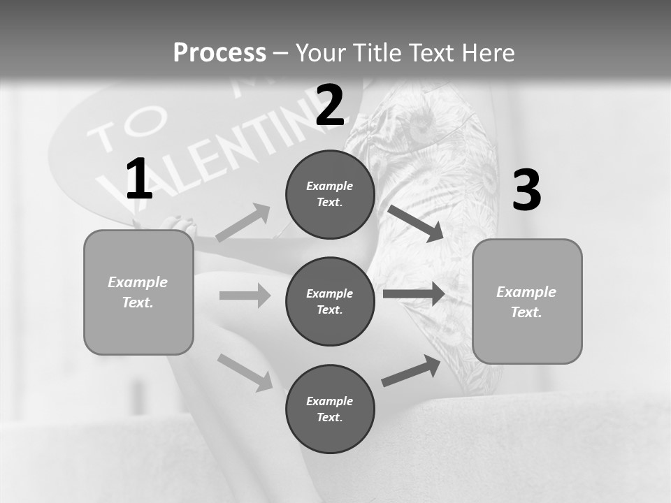 Swimming Suits Shape Give PowerPoint Template