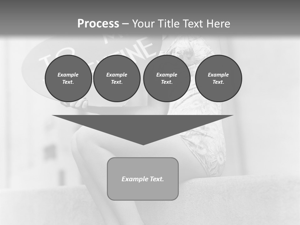 Swimming Suits Shape Give PowerPoint Template