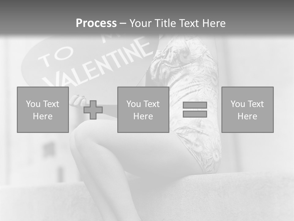 Swimming Suits Shape Give PowerPoint Template