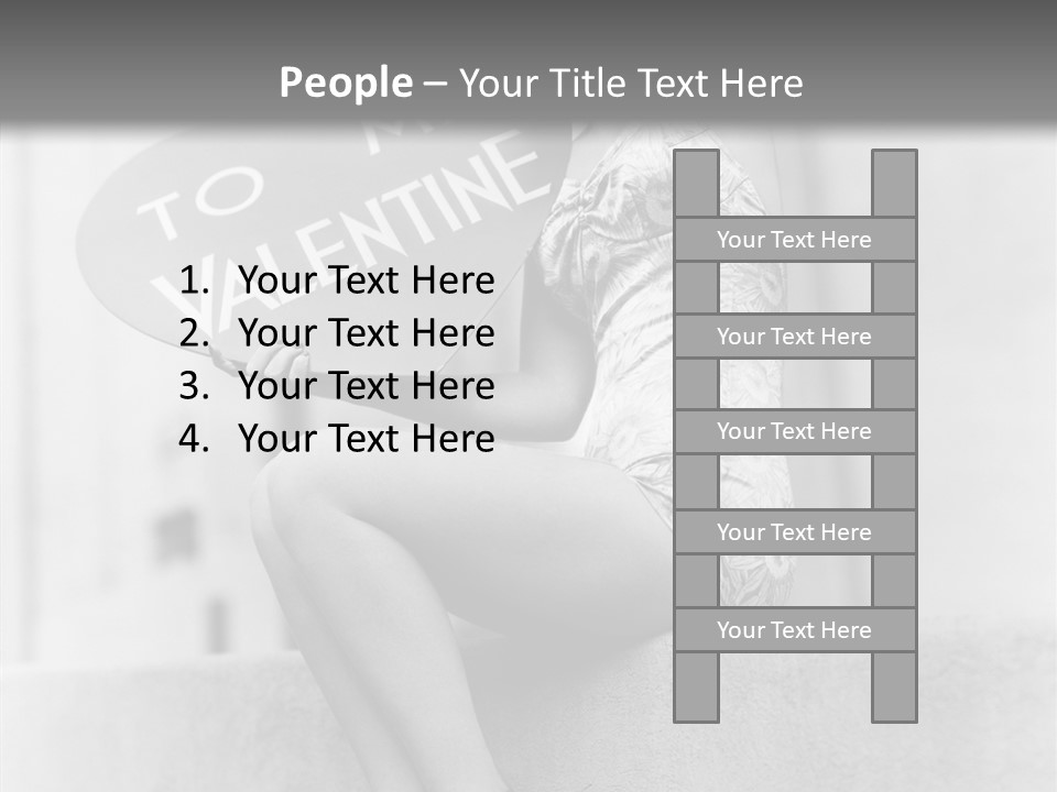 Swimming Suits Shape Give PowerPoint Template