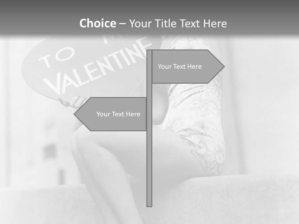 Swimming Suits Shape Give PowerPoint Template